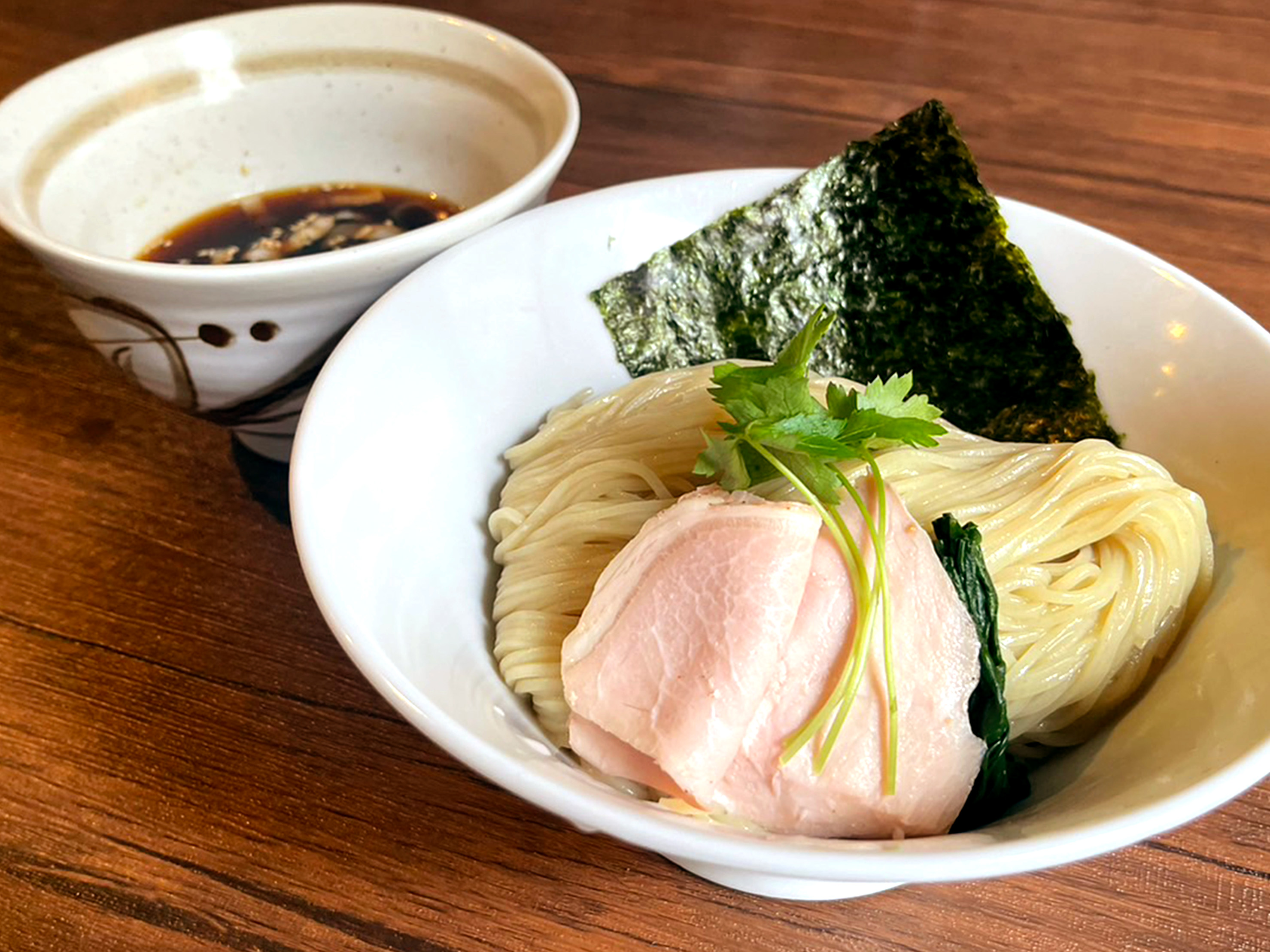 煮干和えつけそば